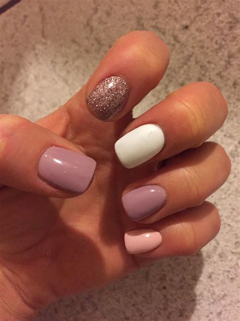 cute simple gel nail designs